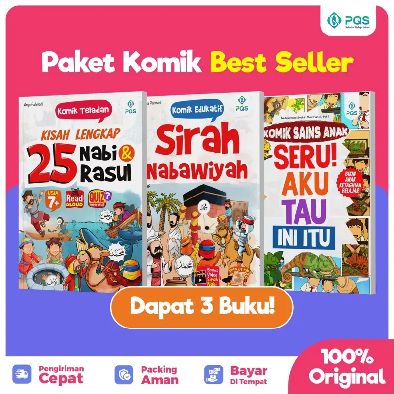 (3buku) KLENGKAP + NBW + SAINS