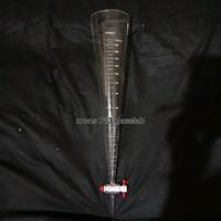 Pyrex Glass Conical Jual sedimentation cone 1000ml pyrex / imhoff cone 1000ml pyrex glass ...