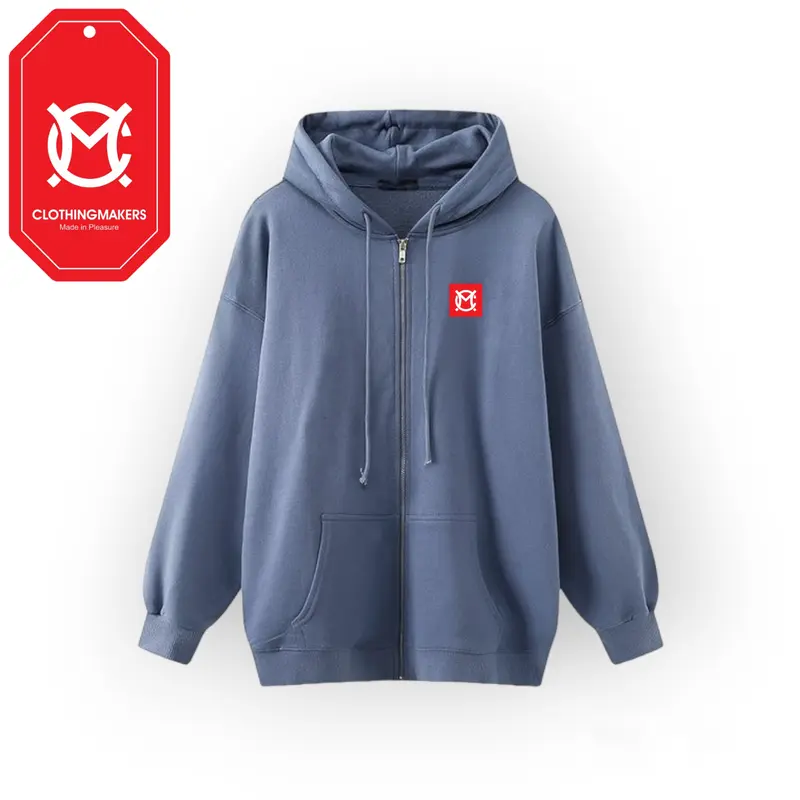 Jaket Jumbo Pria Wanita Big Size XXXL XXXXL XXXXXL Ld 130 135 140 3XL 4XL 5XL Hoodie Zpper Oversize Cewek Cowok Distro Fleece Tebal Logo Bordir Korean Style Murah 6