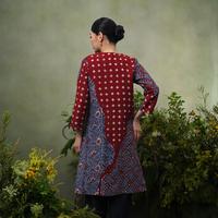 Gambar NONA RARA - Ayali Dobi Cirebon T5352, Baju kerja batik tunik wanita modern - S dari Nona Rara Batik Kota Administrasi Jakarta Timur 3 Tokopedia