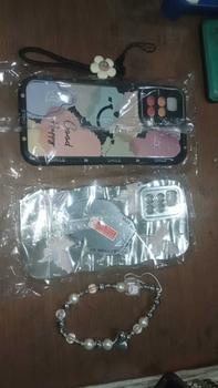Product Review of Casing Cermin Rias Mewah Kupu-kupu Merah Muda Fantasi Untuk Redmi 9A 10A 10C 9T 9C Nfc Redmi Note 11 9 10S 12 11S 8 10 Pro 11Pro 12Pro Plus POCO X3 NFC M3 Pro X5 Casing Tepi Bergelombang Huruf Modis from D**a K**🪷 0