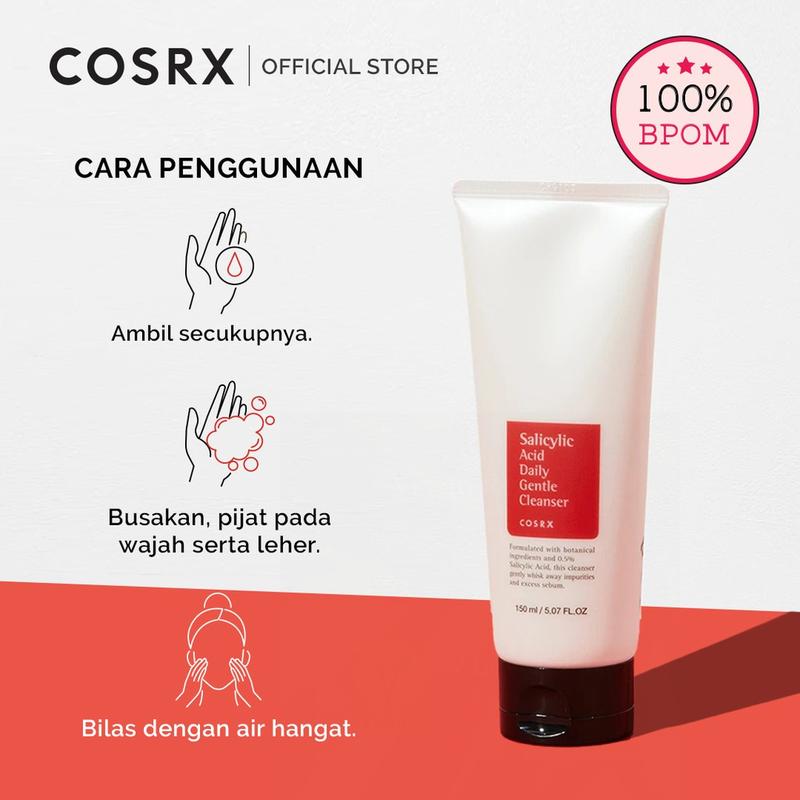 Product Introduction of COSRX Salicylic Acid Daily Gentle Cleanser 150Ml JXGPT7 5