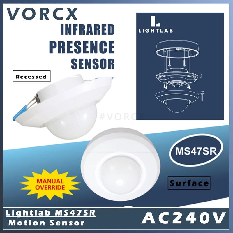 Lightlab MS47SR Dual Mount Motion Sensor - TikTok Shop Malaysia
