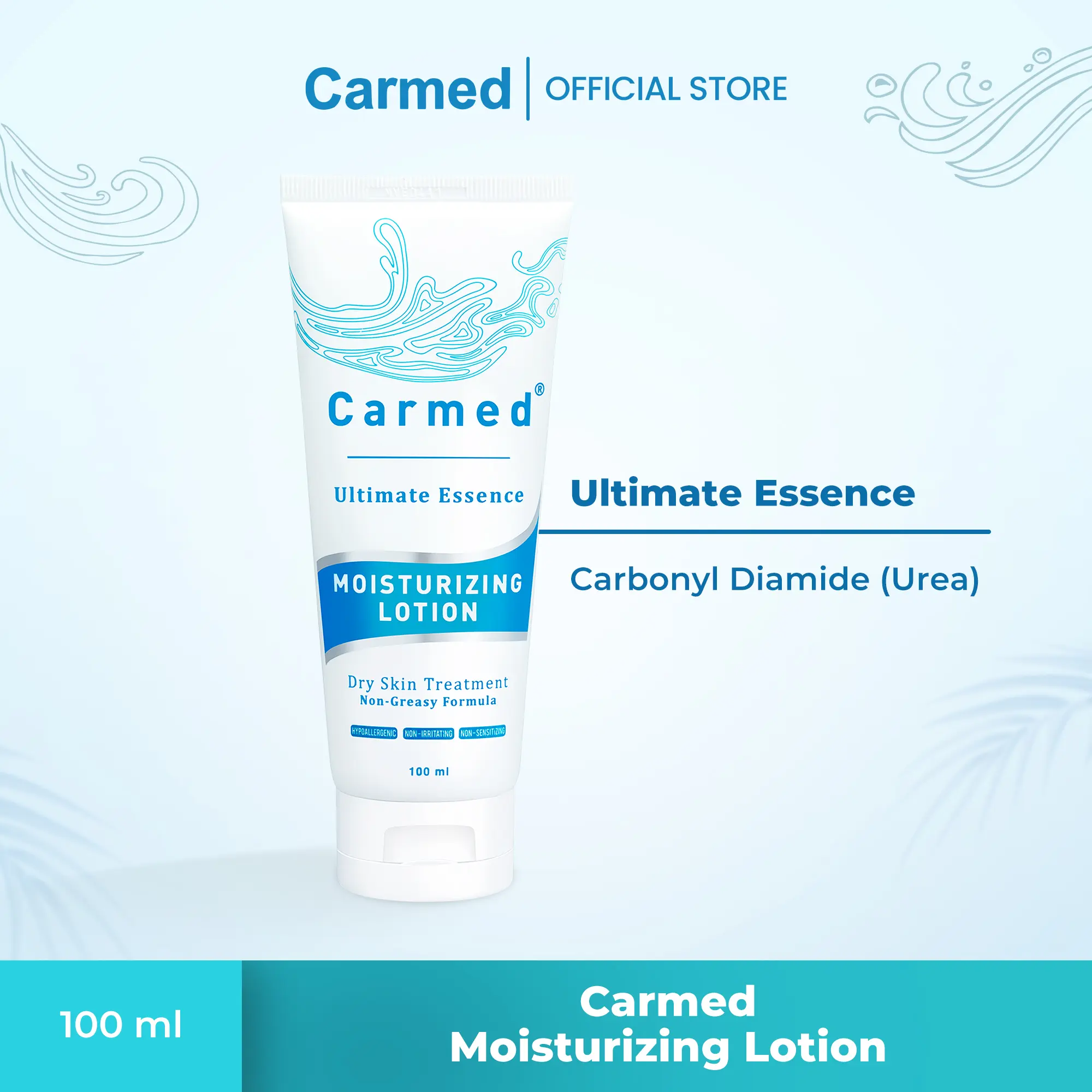 Carmed Ultimate Essence Moisturizing Lotion Pelembab Kulit Kering Moisturizer