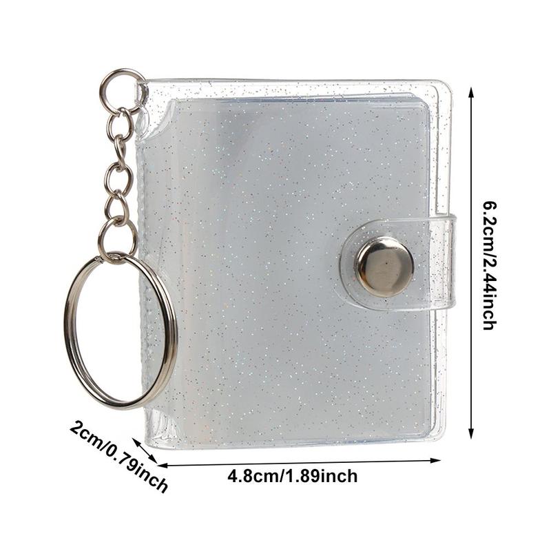 Product Introduction of 1PC PVC Portable  Accessories For Photos Cards Photos Holder Mini Photo Albums 2 Inch 11