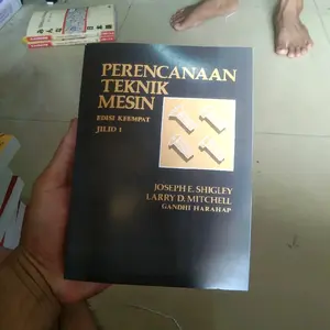 perencanaan teknik mesin edisi keempat jilid 1 joseph