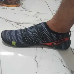 Air Ringan & Cepat Kering｜Anti Slip & Anti Potong untuk Snorkeling, Aktivitas Air,  & Olahraga Outdoor｜Aqua Shoes,  ,  Renang,  Hiking sepatu pantai waterproof aqua Shoes Kaki Panci contoh Sepatu  kapal selam