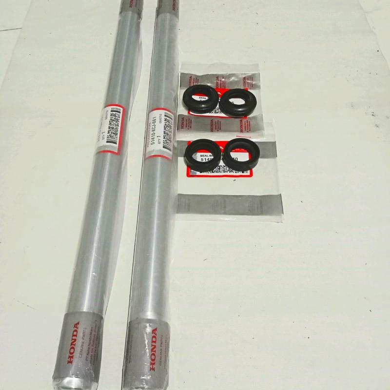 As shock depan +sil shock+sil debu Tiger Revo Tiger new tiger old KCJ 4