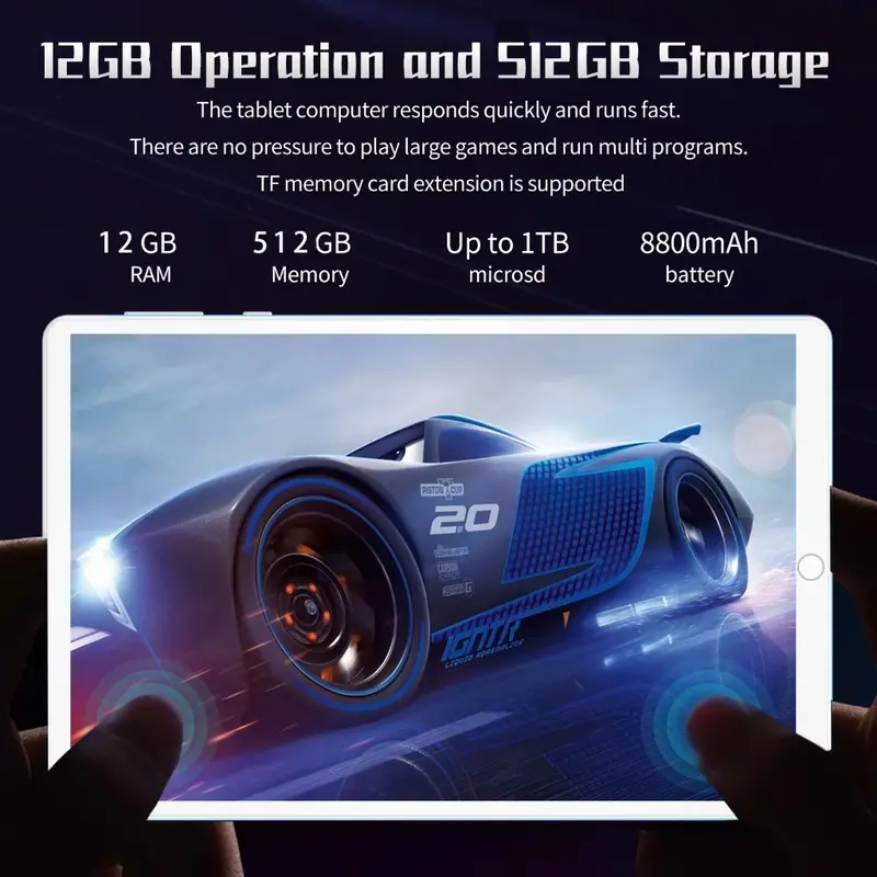 Limited time offer for free keyboard holster 2024 S16 10.1" Tablet [12GB+512GB] | Pengalaman Pro Layaknya PC | 120Hz OLED Real Color FullView Display | Ultra-tipi 6