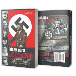 Buku Kisah-Kisah Para Diktator - Jules Archer