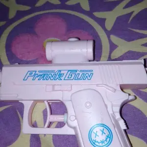 Mainan Air Anak 2 Sisi / Water Gun Prank Dua Arah Outdoor Kreatif
