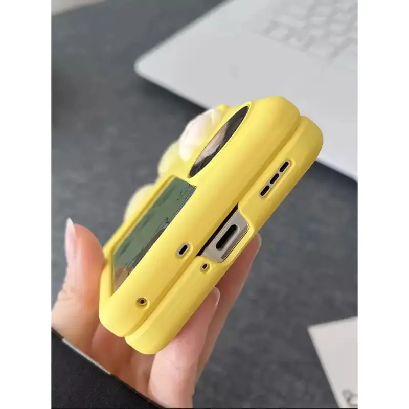 Cute Girl Bow Phone Cases For Find N2 Flip Hinge N3 flip Case 4