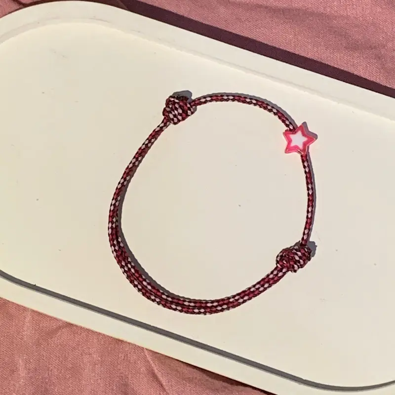 [ BISA COD ] GELANG PRUSIK COUPLE STAR EDITION 2