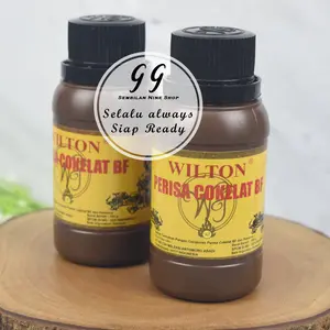 WILTON  100 GRAM COKELAT PASTA BLACK FOREST BF B.F Perisa dan Pewarna Chocolate