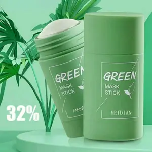 PAKET MASKER WAJAH KOMEDO DAN MASKER STICK HIJAU