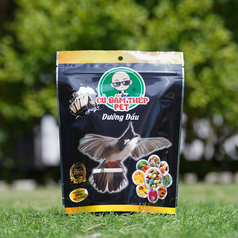CÁM CHÀO MÀO DƯỠNG ĐẤU | CÚ ĐẤM THÉP PET