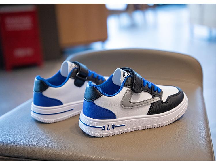 Product Introduction of Boys' Single Shoes 2024 Spring and Autumn New Middle and Big Children's Board Shoes Children's Sports Shoes Spring and Girls' Breathable Colored Board Shoes 13