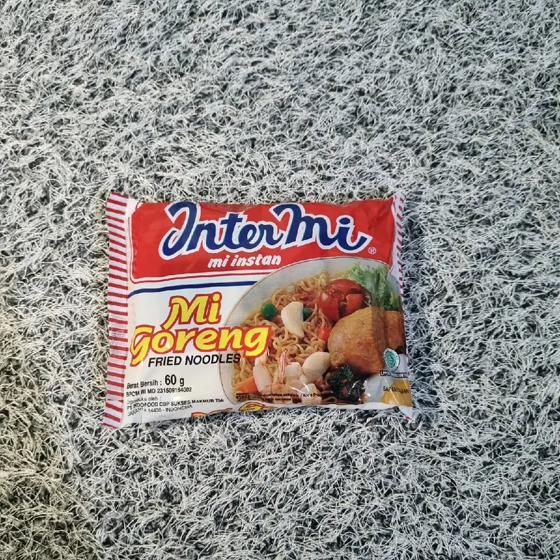 InterMie Mie Goreng Instan 5Pcs 1