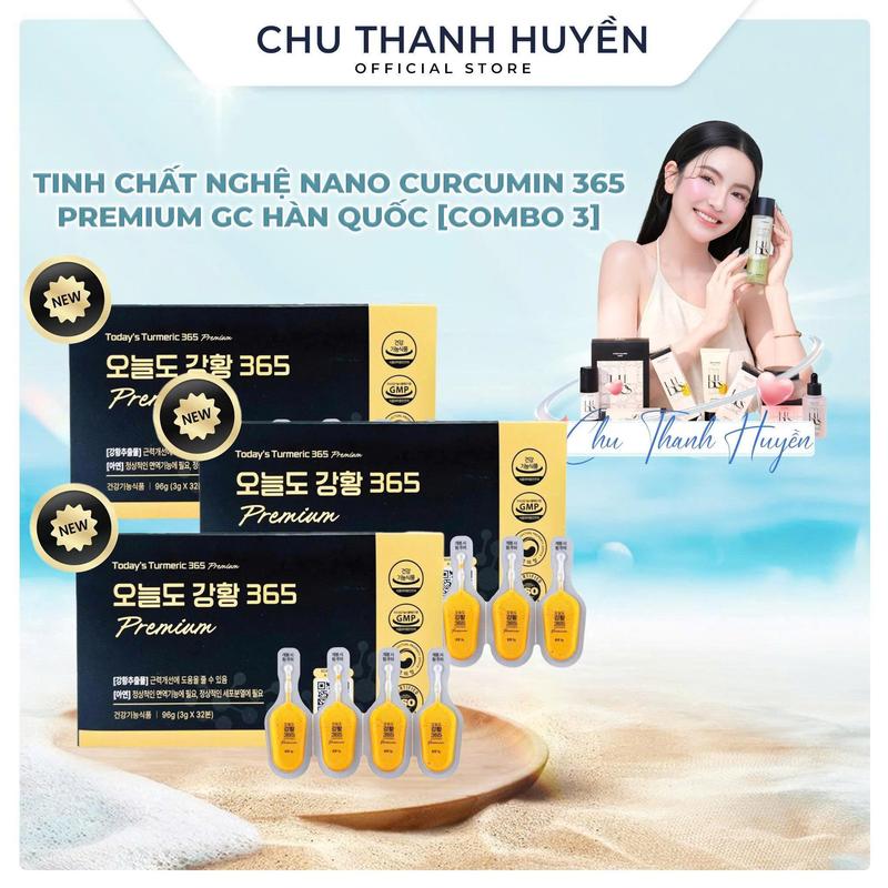 MUA 2 TẶNG KÈM 1 HỘP NGHỆ NANO CURCUMIN TODAY TURMERIC 365 PREMIUM MẪU MỚI 1 HỘP 32 TÉP