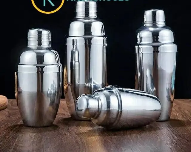 haker Stainless | Cocktail Shaker | Kocokan Minuman 350mL 550mL