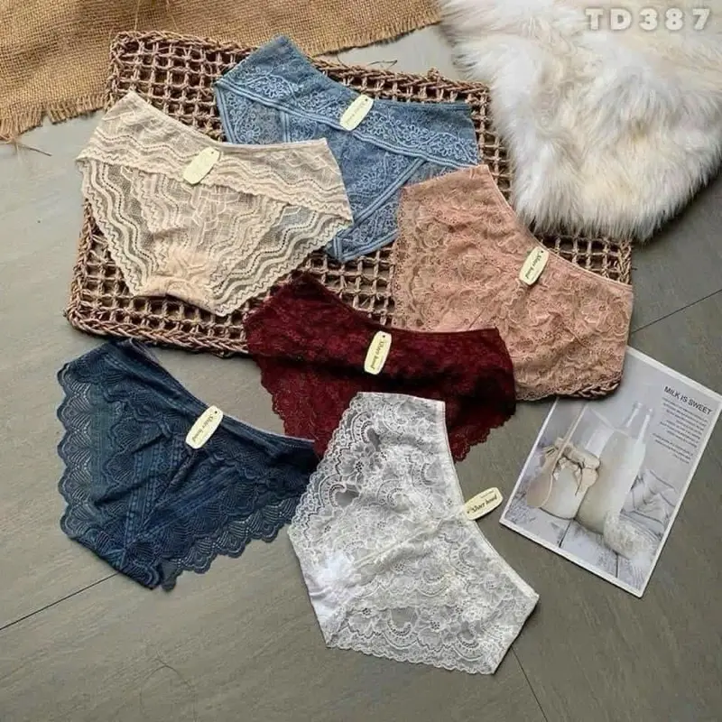 sét 10 chip ren công chúa mềm