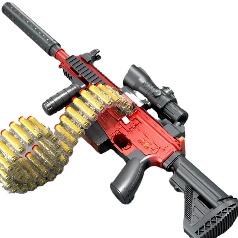 Mainan Anak Laki Laki Tembak Tembakan Soft Bullet Rifle Toy M416 0