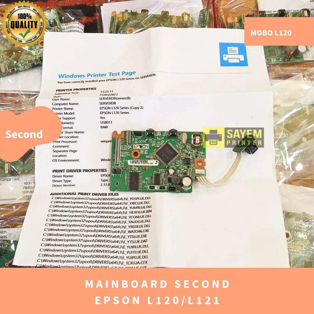 Mobo Board Motherboard Mainboard Epson L120