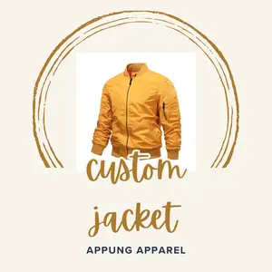 CHECKOUT KHUSUS CUSTOM JACKET FIX MODEL DAN SIZE BY CHAT