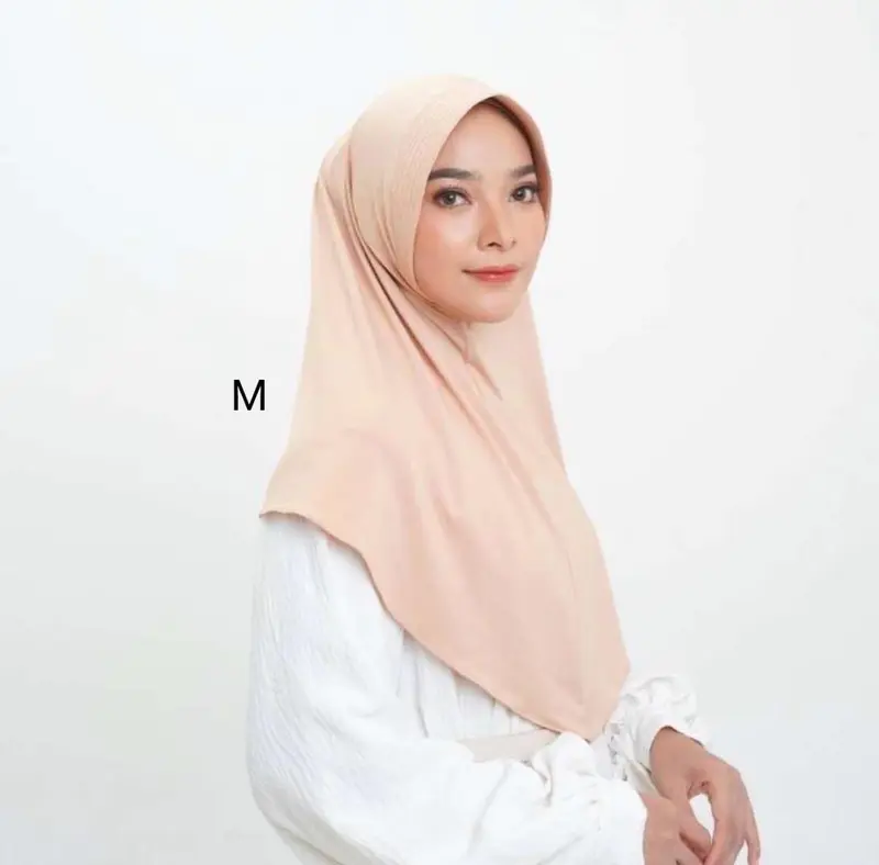 Jilbab Bergo Instan Simple Daily M & L By Nararya 5