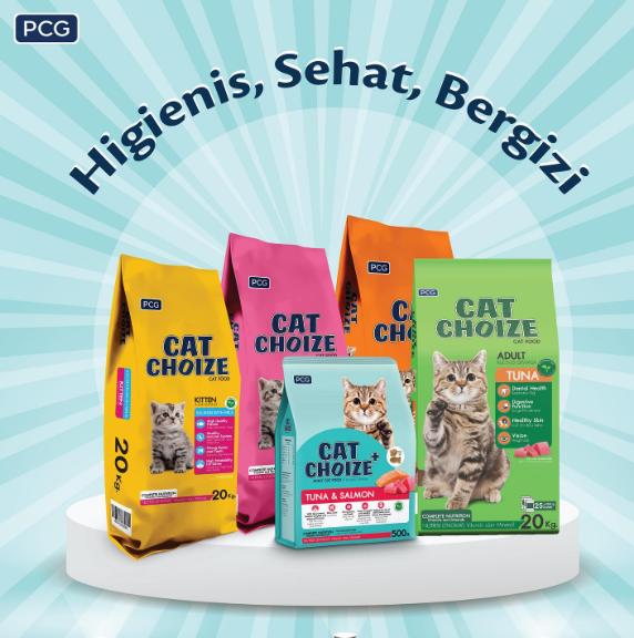 Product Introduction of Makanan Kucing Cat Choize Adult 800gr - Makanan Dewasa Kucing 800gr 2