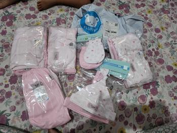 Product Review of FLUFFY Paket Setelan Neci Newborn PNBN from T**l 0