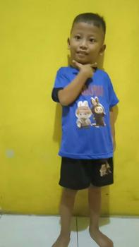 Product Review of SETELAN ANAK-ANAK COWOK DAN CEWEK MOTIF LABUBU  / BAJU ANAK-ANAK LAKI - LAKI DAN PEREMPUAN / KAOS ANAK SET ANAK PRIA DAN WANITA / LB2 from n**8 0