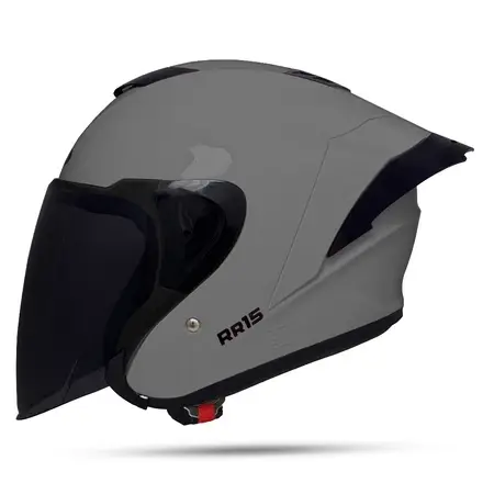 HELM HALF FACE MLA KYROS 2 GREY GLOSY KACA HITAM FREE SPOILER BISA COD HELM HALF FACE J5 KACA BENING BISA COD KEKINIAN PECING FREE BOK DUS DAN BUBLE WREF 5