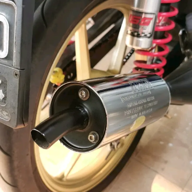 SARINGAN knalpot FIZ R DAN SATRIA 2 TAK AHM MALAYSIA,VND,YYPANG saringan setengah 3