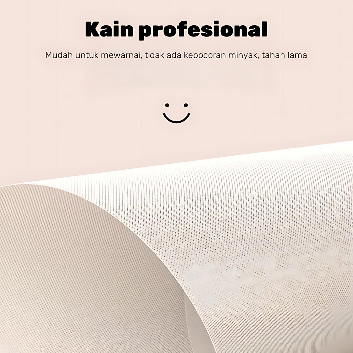 Halo Paint by Numbers Kit Lukisan Akrilik Cat Kanvas Kayu Paint by Numbers Painting 20x20cm - Stationery