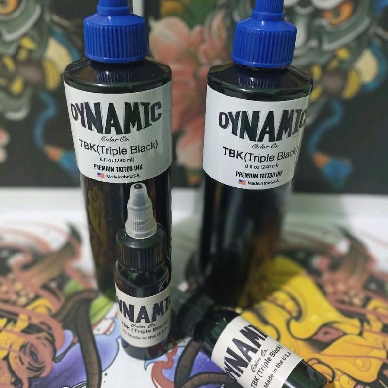 Tinta DYNAMIC ORIGINAL USA kemasan 30ml dijual per botol - Shop | Tokopedia