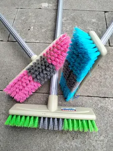 sikat kobe M sikat gagang panjang Nagoya Plastik Brush