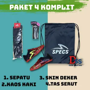 Sepatu Olahraga Futsal Anak Spec Ewaklok Pket Hemat 4