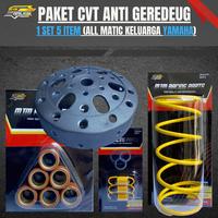 MJM05 PAKET CVT ANTI GEREDEUG (YAMAHA ALL MATIC) PAKET CVT FULL ...