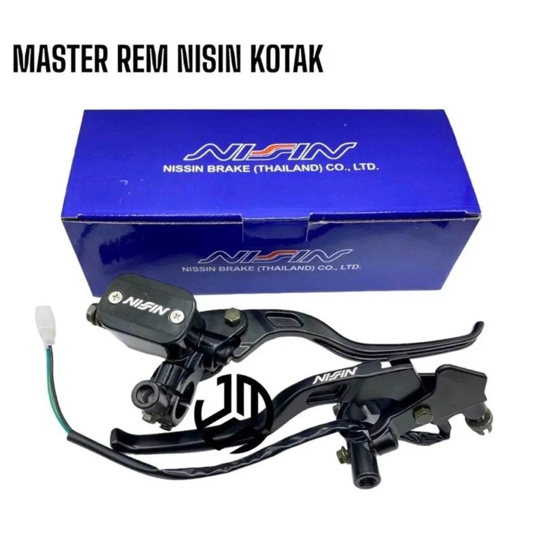 Master rem model RCB tabung kotak 14MM Universal PNP Motor Rx king Beat Mio Vario Scoopy Aerox Vixion Ninja Sonic Jupiter MX Satria fu CB R15 R25 lexi KLX CRF dll Motorcycle Asli