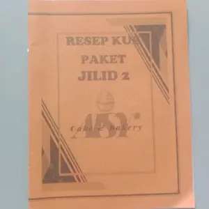 buku resep kue kering dan masakan by dapur aisy