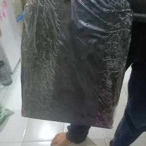 Lunch Box Kertas Kraft Coklat Eco-Friendly & Food Grade