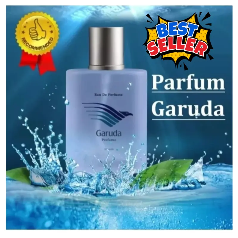[Beli 1 Dapat 3] Parfum Garuda Indonesia Untuk Pria Wanita Wangi Segar Lembut 5