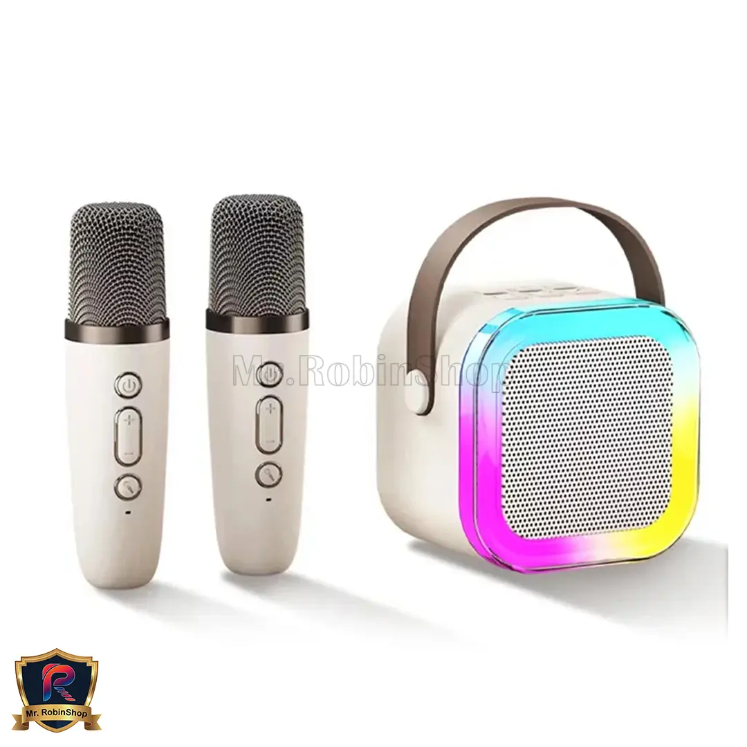 Bluetooth Mini Speaker Karaoke Speaker Portable with MIC Bluetooth MP3 Player Full Bass Wireless Karaoke