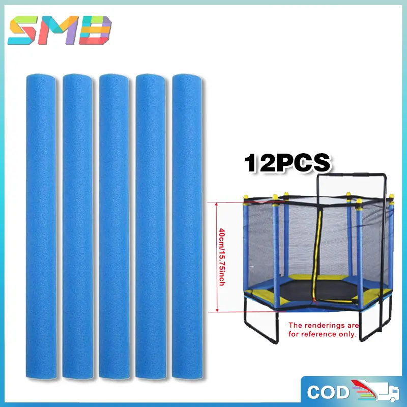 Pelindung Tiang Busa Trampolin Panjang 40CM 12PCS-Pelindung Trampolin Backing Rod