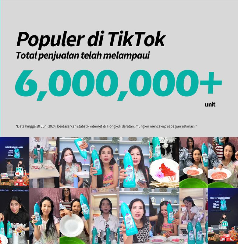 【inemjogja X Logeski】Logeski pembersih kerak wc Toilet Bowl Cleaner memiliki daya pembersihan yang tinggi. Tidak perlu menggosok dengan keras. Membersihkan toilet, mendisinfeksi dan membersihkan 99,9% 2