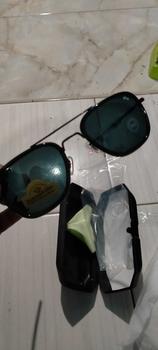 Product Review of Kacamata Pria Anti Silau Skymaster Aviator Lensa kaca UV Protection Frame Besi from O**m 1