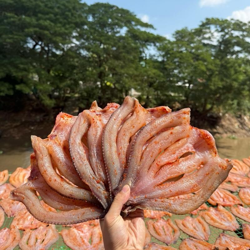 1KG KHÔ CÁ LÓC MIẾNG ĐẶC SẢN ĐỒNG THÁP.