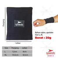 Gambar SPEEDS Dekker Olahraga Olahraga Pelindung Siku Support Gym Fitness Tangan Lengan Outdoor 051-3 - XL dari Calaryindo Kota Surabaya 1 Tokopedia