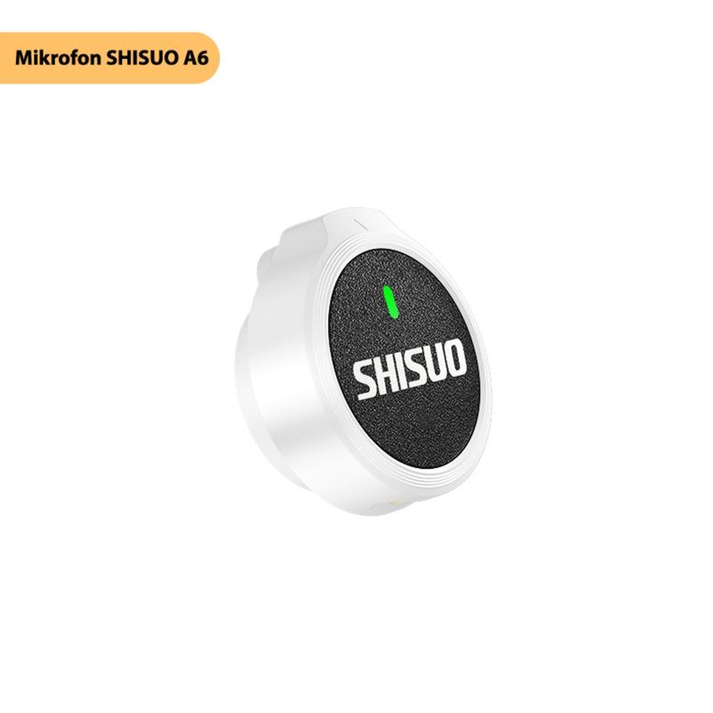 SHISUO A6 Aksesori Mikrofon NirkabelPenerimaMikrofon Radio 5